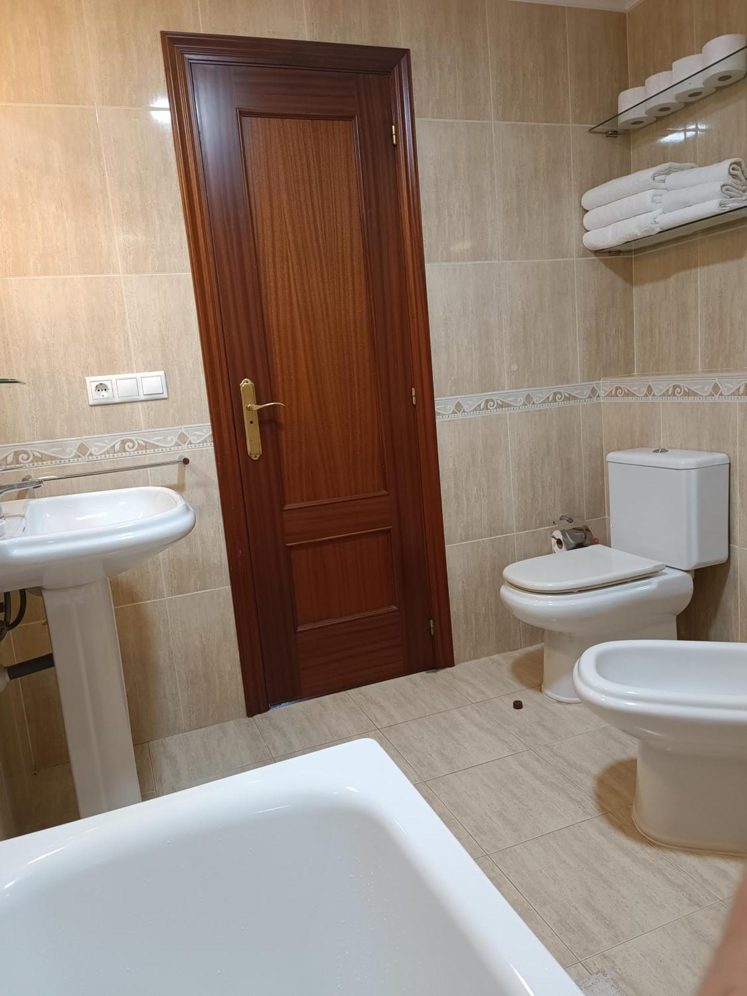 Atico Con 3 Habitaciones En Пойо Екстер'єр фото